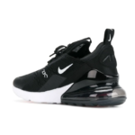 Nike Air Max 270 - Black White - Image 2