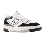 New Balance 550 - White Black Rain Cloud - Image 2