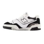 New Balance 550 - White Black Rain Cloud - Image 3