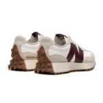 New Balance 327 - Moonbeam Burgundy - Image 2