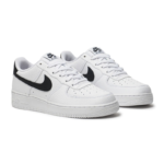 Nike Air Force 1 Low '07 White/Black/Leather - Image 2