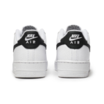 Nike Air Force 1 Low '07 White/Black/Leather - Image 4