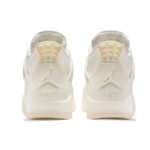 Jordan 4 Retro Miltalic - Gold - Image 4