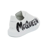 Alexander Mcqueen Oversized - Graffiti White Black - Image 2
