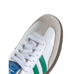 Adidas Samba OG Foot Wear - White Green - Image 5