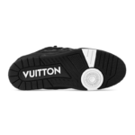 Louis Vuitton LV Skate Sneaker - Black - Image 5