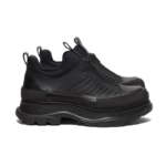 Alexander McQueen Tread Slick Zip Up - Black