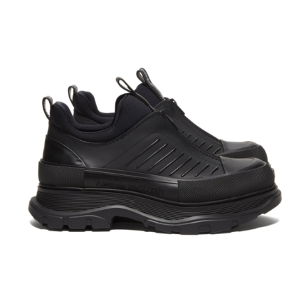 Alexander McQueen Tread Slick Zip Up - Black