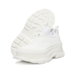 Alexander McQueen Tread Slick Zip Up - White - Image 6