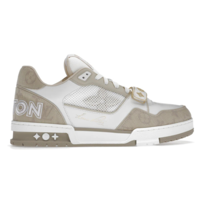 Louis Vuitton Trainer - Beige White