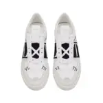 Valentino Garavani VL7N Sneaker Low Top White Black Grey - Image 3