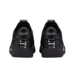 Valentino Garavani VL7N Sneaker Low Top - Black White Black - Image 4