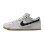 Nike SB Dunk Low Pro - White Gum - Image 2