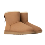 UGG Mini Bailey Bow II - Chestnut - Image 2