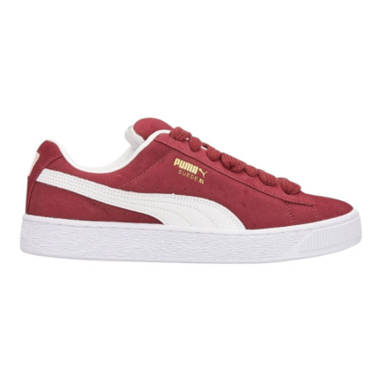 PUMA Suede XL - Bordeaux White