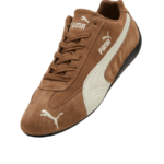 PUMA Speedcat OG Haute Coffee Frosted Ivory (Gold Tongue Logo) - Image 4