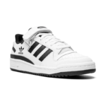 Adidas Forum Low - White Black - Image 2