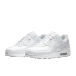 Nike Air Max 90 LTR Triple White - Image 3