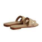 Hermes Oran Sandal Beige/Lin - Image 3