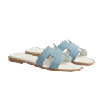 Hermes Oran Sandal Bleu/Clair - Image 2
