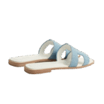 Hermes Oran Sandal Bleu/Clair - Image 3