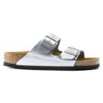 Birkenstock Arizona Silver