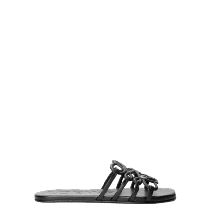 Loewe Slipper Calfskin Black