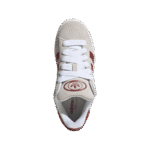 Adidas Campus 00s Crystal White / Core White / Preloved Ruby - Image 5