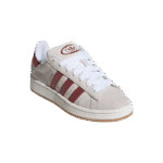 Adidas Campus 00s Crystal White / Core White / Preloved Ruby - Image 3