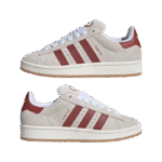 Adidas Campus 00s Crystal White / Core White / Preloved Ruby - Image 4