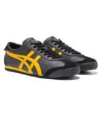 Onitsuka Tiger MEXICO 66 Black / Yellow - Image 3
