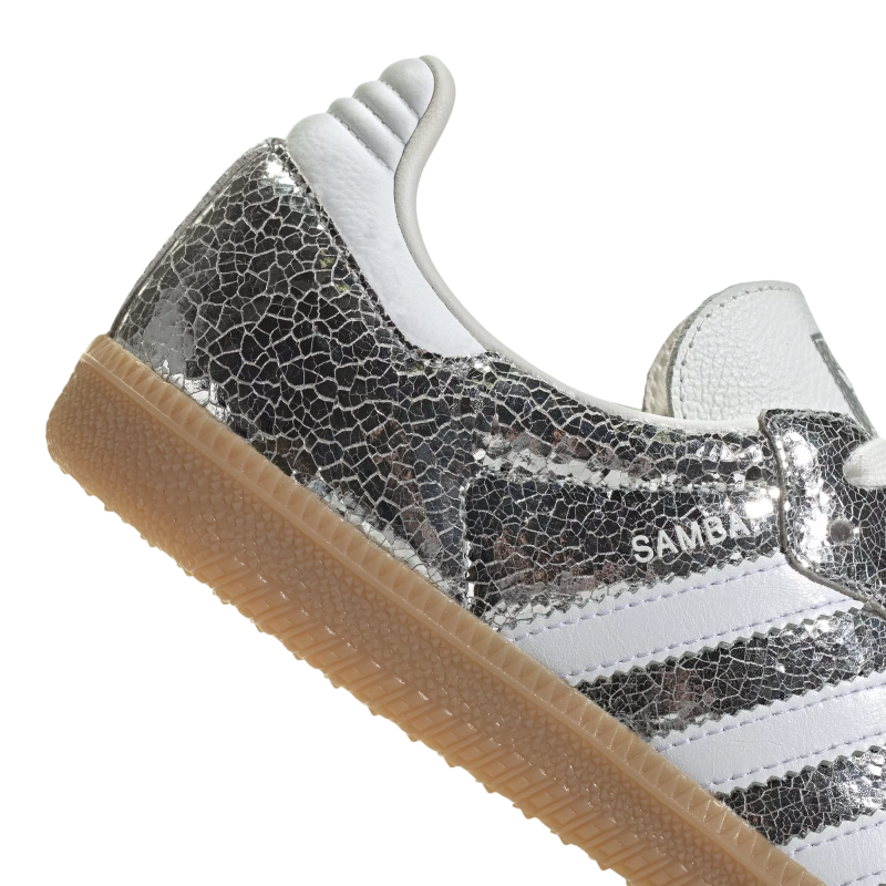 adidas gazelle silver green womens Adidas Samba Super (UK 8) [Very Good] – SHIRTS V SKINS main image 1
