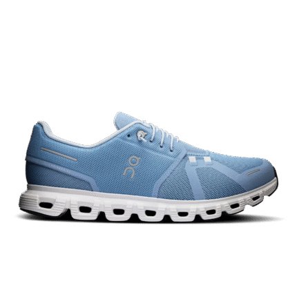 On Running Cloud 6 Chambray White