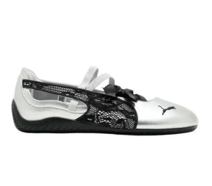 PUMA Speedcat Ballet Lace Silver Black