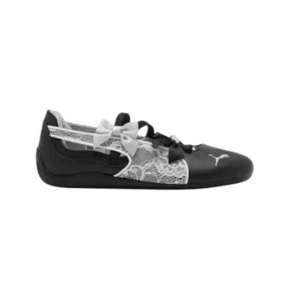 PUMA Speedcat Ballet Laces Black White