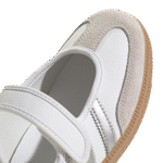 Adidas Samba Jane White Sliver Metallic - Image 5