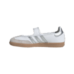 Adidas Samba Jane White Sliver Metallic - Image 2