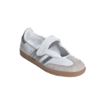 Adidas Samba Jane White Sliver Metallic - Image 3