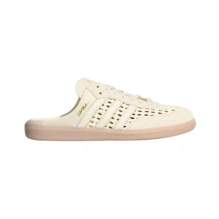 Adias Samba OG Mule Cream White