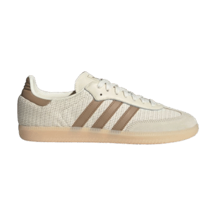 Adidas Samba OG Shoes In Cream White / Cardboard / Crystal Sand
