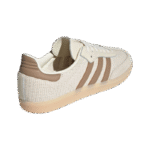 Adidas Samba OG Shoes In Cream White / Cardboard / Crystal Sand - Image 3