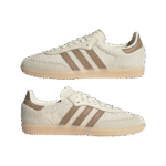 Adidas Samba OG Shoes In Cream White / Cardboard / Crystal Sand - Image 6