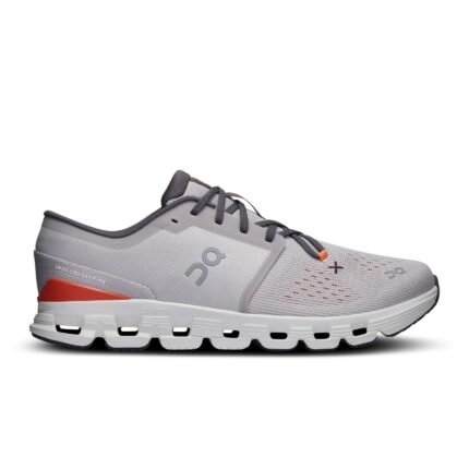 On Running Cloud X4 Silver/Flame