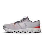 On Running Cloud X4 Silver/Flame - Image 2
