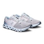 On Running Cloud X4 Silver/Chambray - Image 3