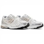 New Balance 1906R White Rain Cloud Silver Metallic - Image 3