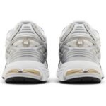 New Balance 1906R White Rain Cloud Silver Metallic - Image 4