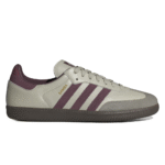 Adidas Samba OG Putty Grey Maroon