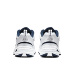 Nike Air Monarch IV White Navy - Image 4