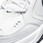Nike Air Monarch IV White Navy - Image 5